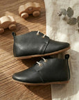 Soft-Sole Baby Oxford – Black