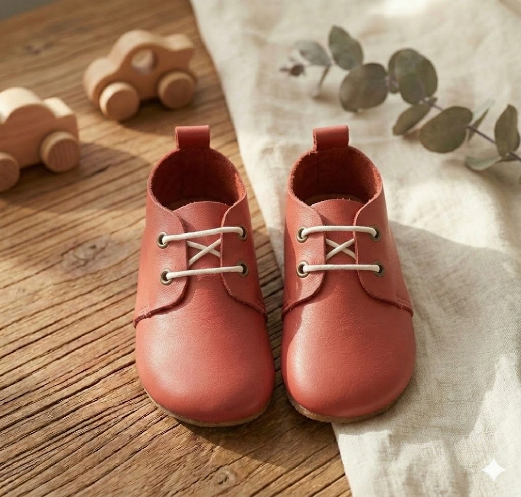 Soft-Sole Baby Oxford - Watermelon – zuvo kids