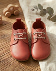 Soft-Sole Baby Oxford - Watermelon