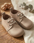 Soft-Sole Baby Oxford - Sandstone Beige