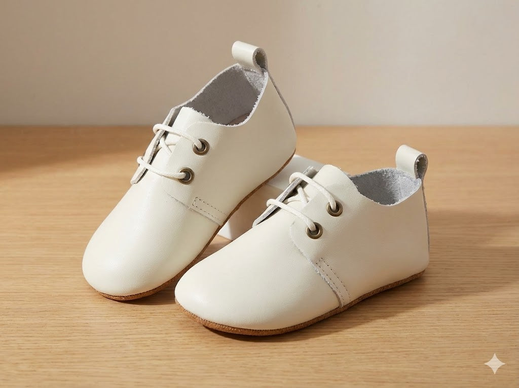 Soft-Sole Baby Oxfords